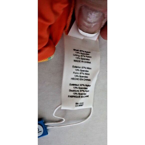 Bleu Rod Beattie RBHS22117 Sz 12 Multi Hip To Be Square Printed Bikini Set - Picture 7 of 14